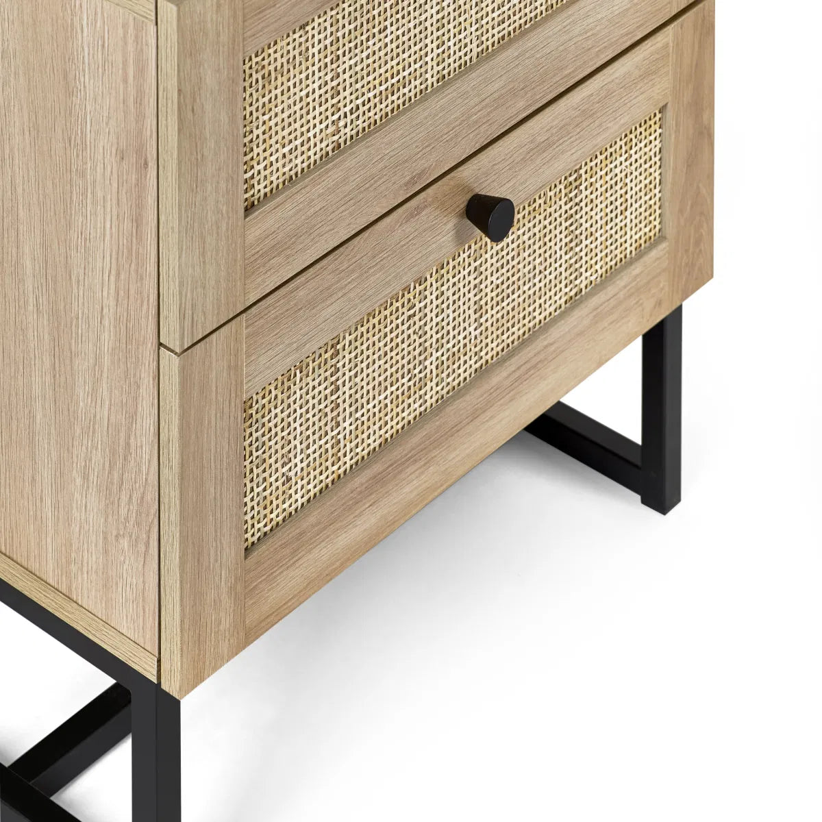 Padstow 2 Drawer Bedside