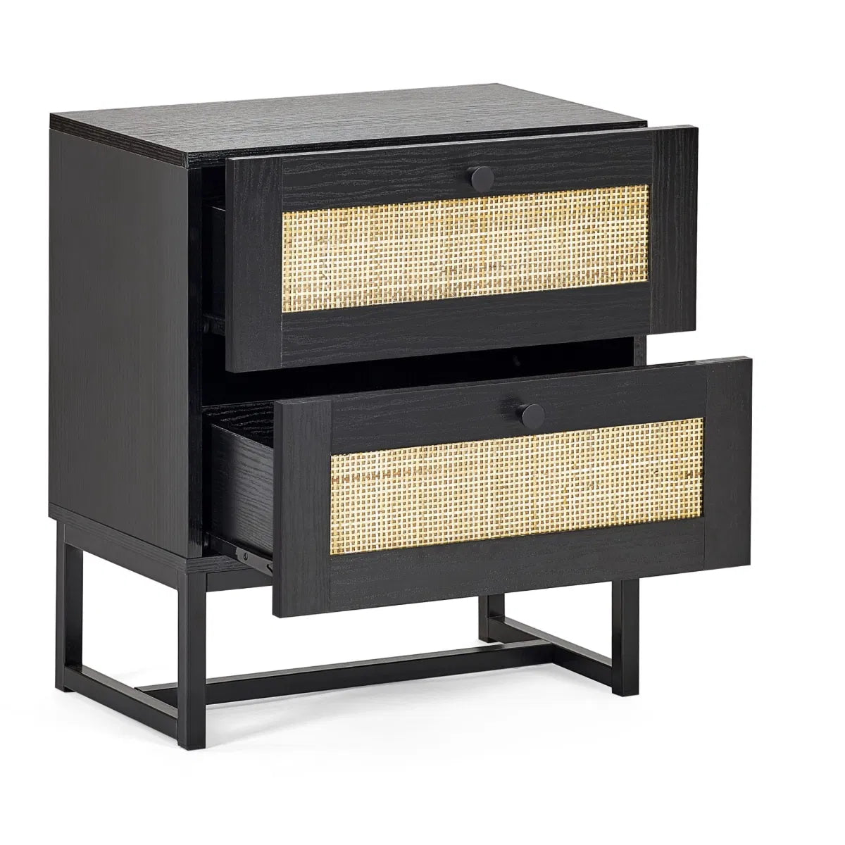 Padstow 2 Drawer Bedside