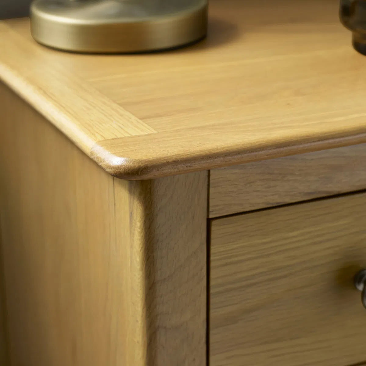 Somerset 3 Drawer Bedside
