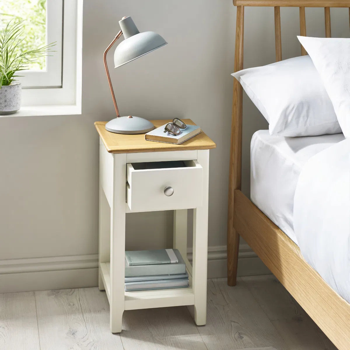 Somerset 1 Drawer Bedside