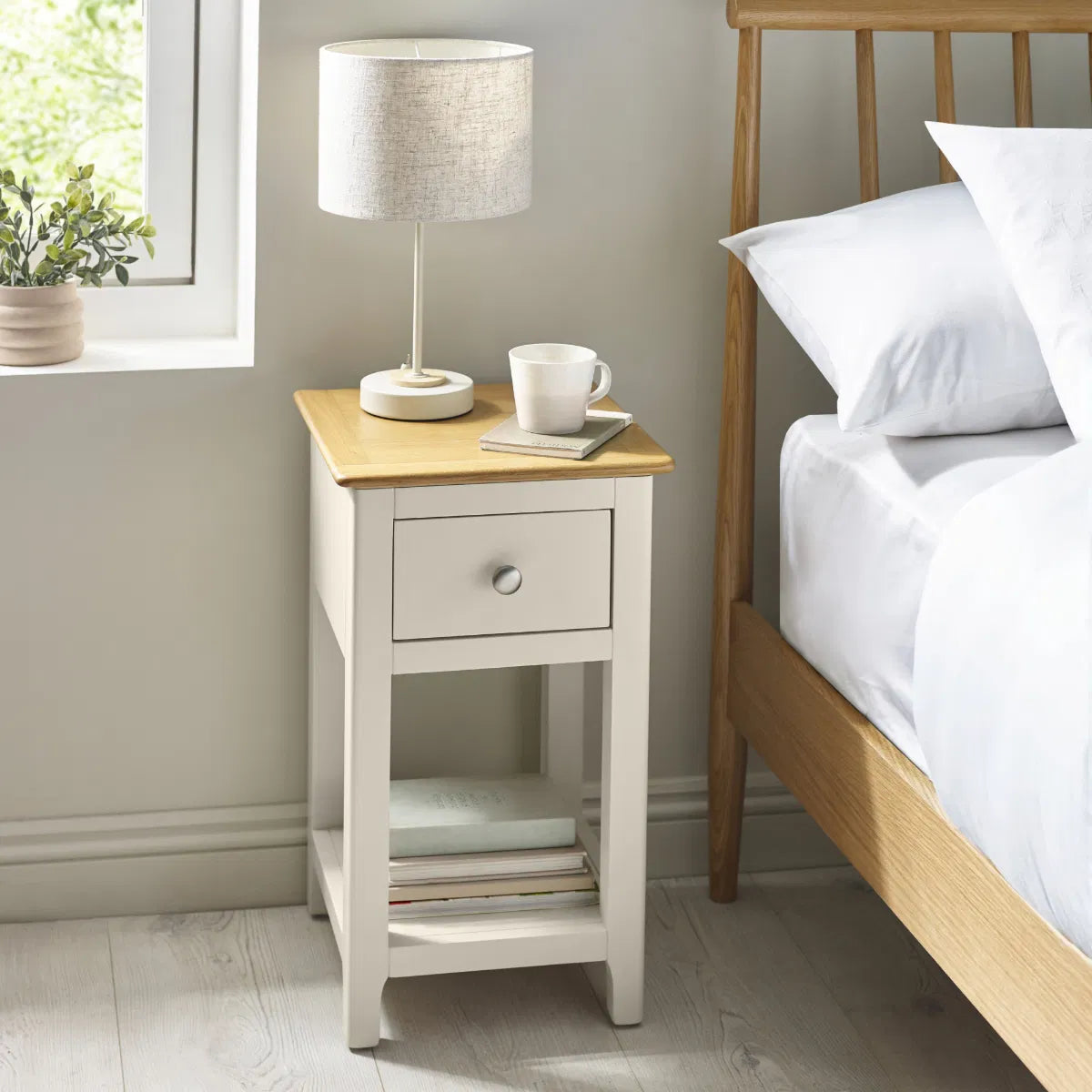Somerset 1 Drawer Bedside