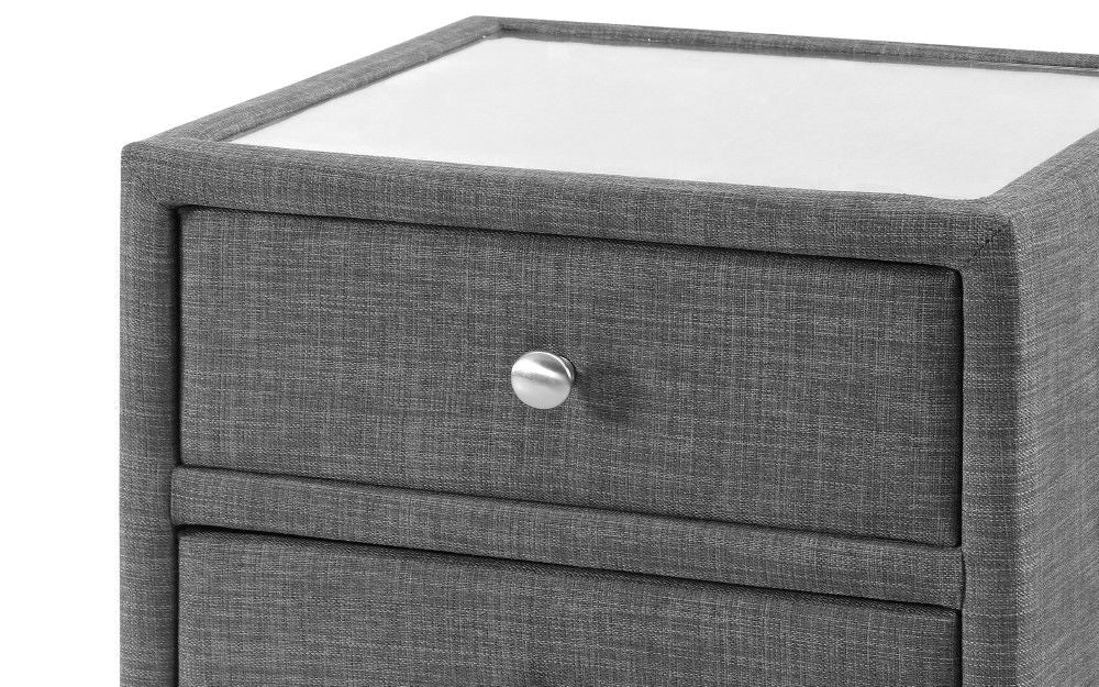 Sorrento 3 Drawer Bedside