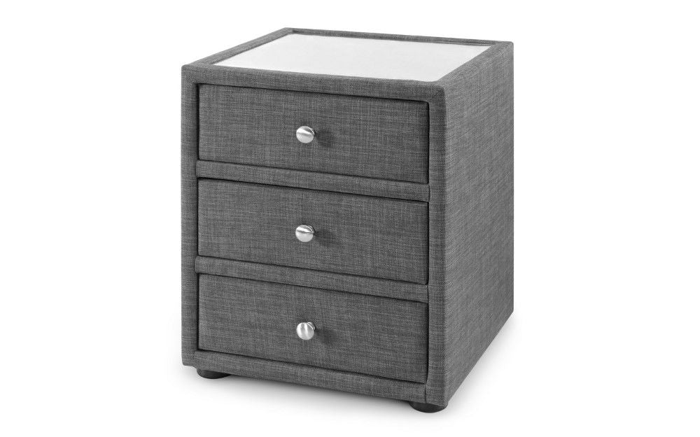 Sorrento 3 Drawer Bedside