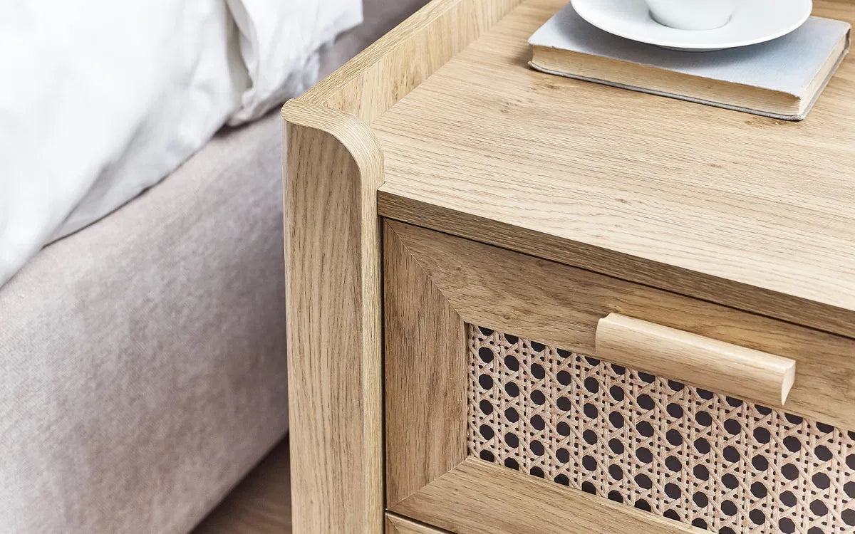 Sydney 2 Drawer Bedside