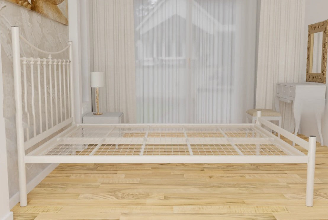 Grace Wrought Iron Beds