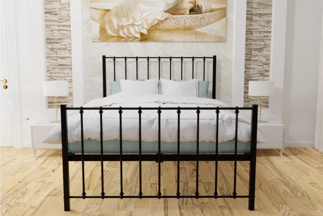 Krisjon Wrought Iron Beds