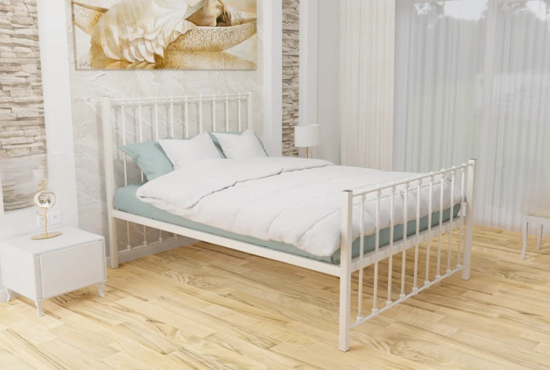 Krisjon Wrought Iron Beds