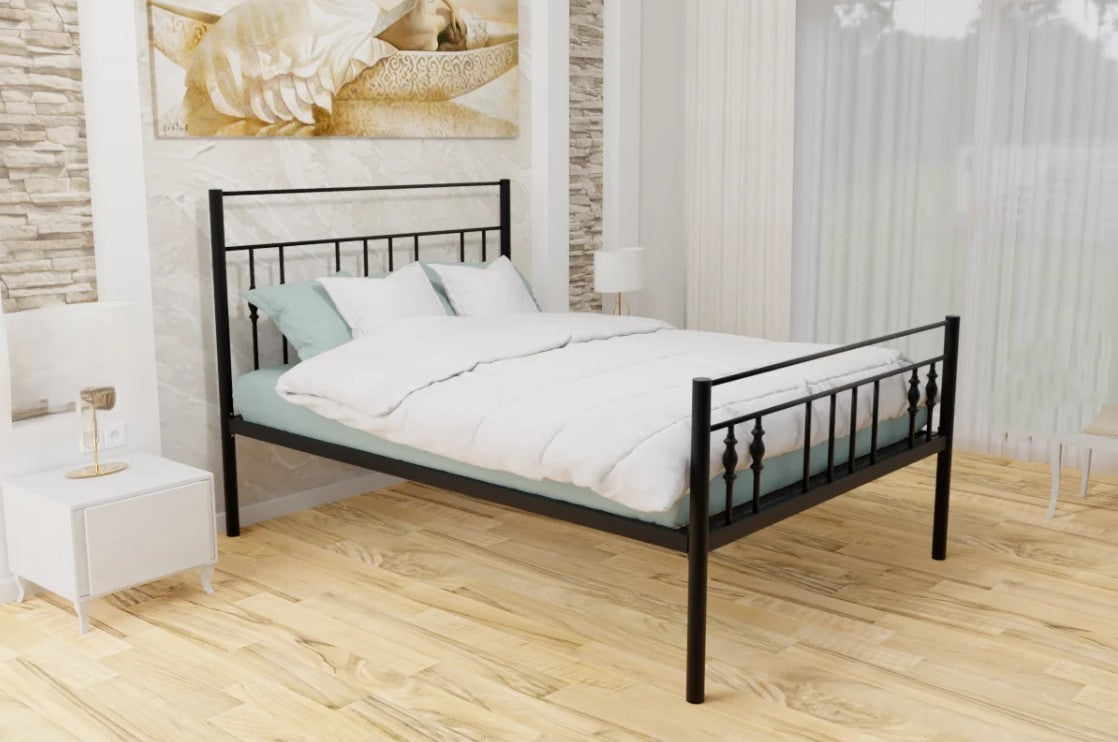 Zoe Wrought Iron Beds