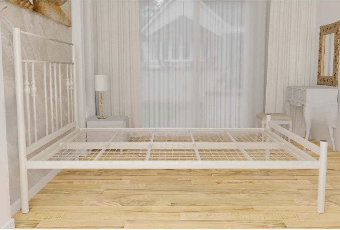 Zoe Wrought Iron Beds