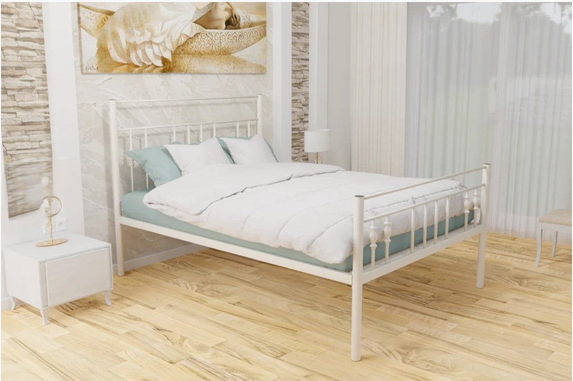 Zoe Wrought Iron Beds