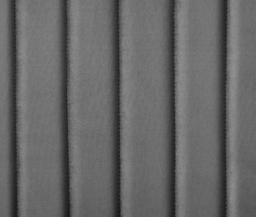 Smoked Grey Ottoman Bed