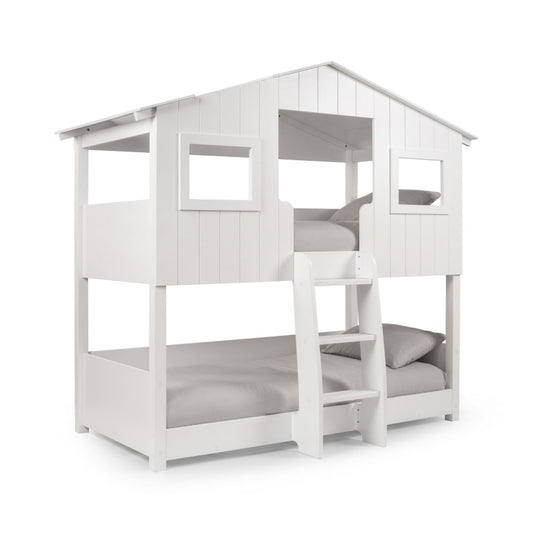 Willow Treehouse Bunk - White