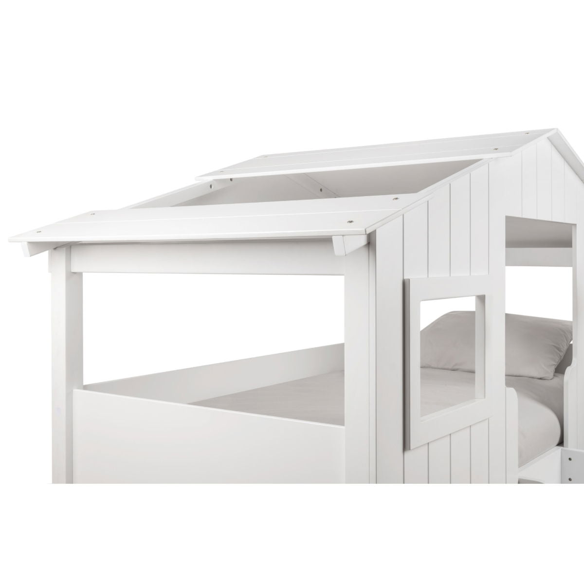 Willow Treehouse Bunk - White
