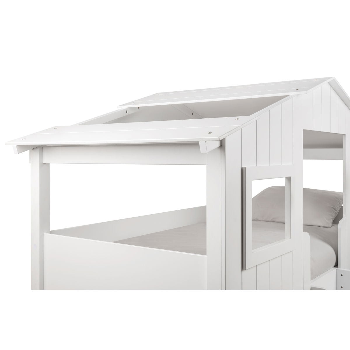 Willow Treehouse Bunk - White