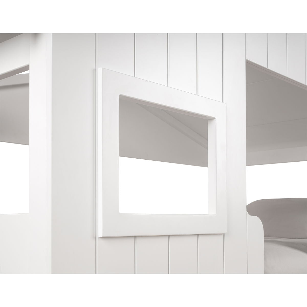 Willow Treehouse Bunk - White