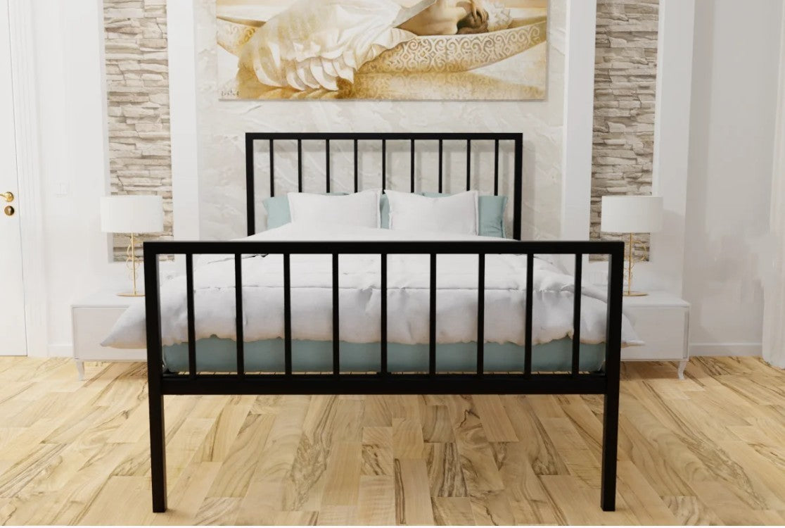 Eleanor Wrought Iron Bed