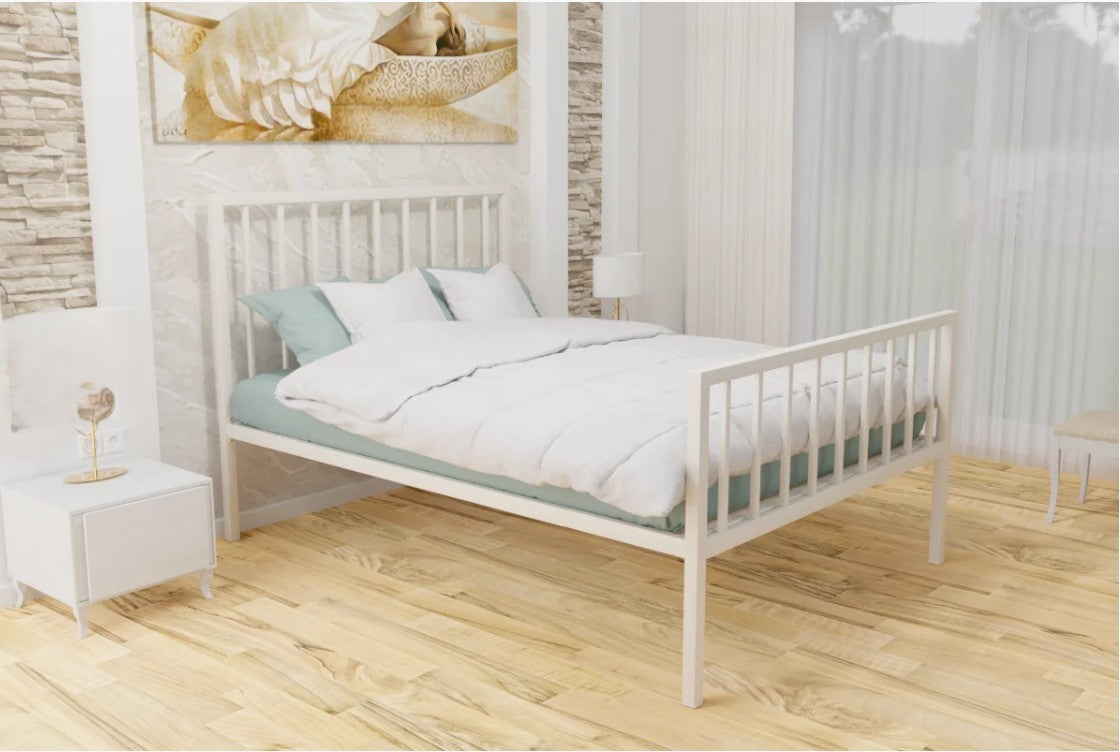 Eleanor Wrought Iron Bed