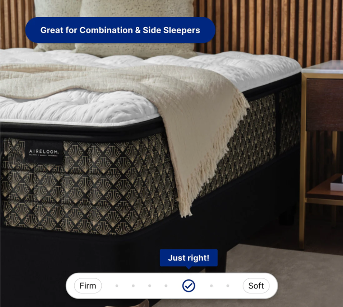 Aireloom. Chester Luxetop Plush